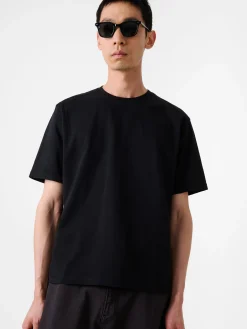 Fashion Studio Nicholson Bric T-Shirt Black