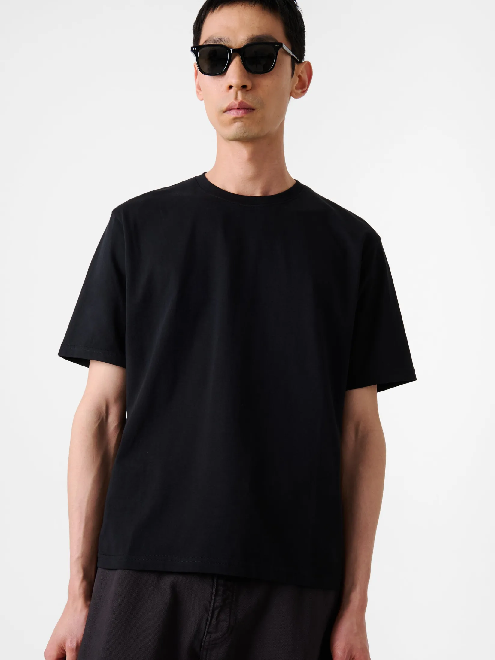 Fashion Studio Nicholson Bric T-Shirt Black