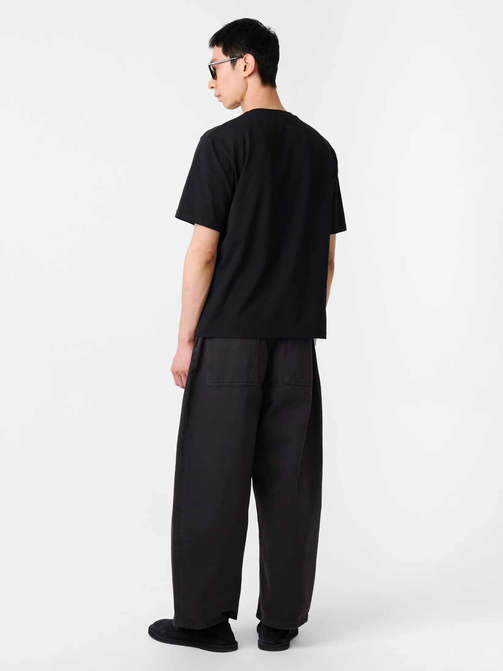 Fashion Studio Nicholson Bric T-Shirt Black
