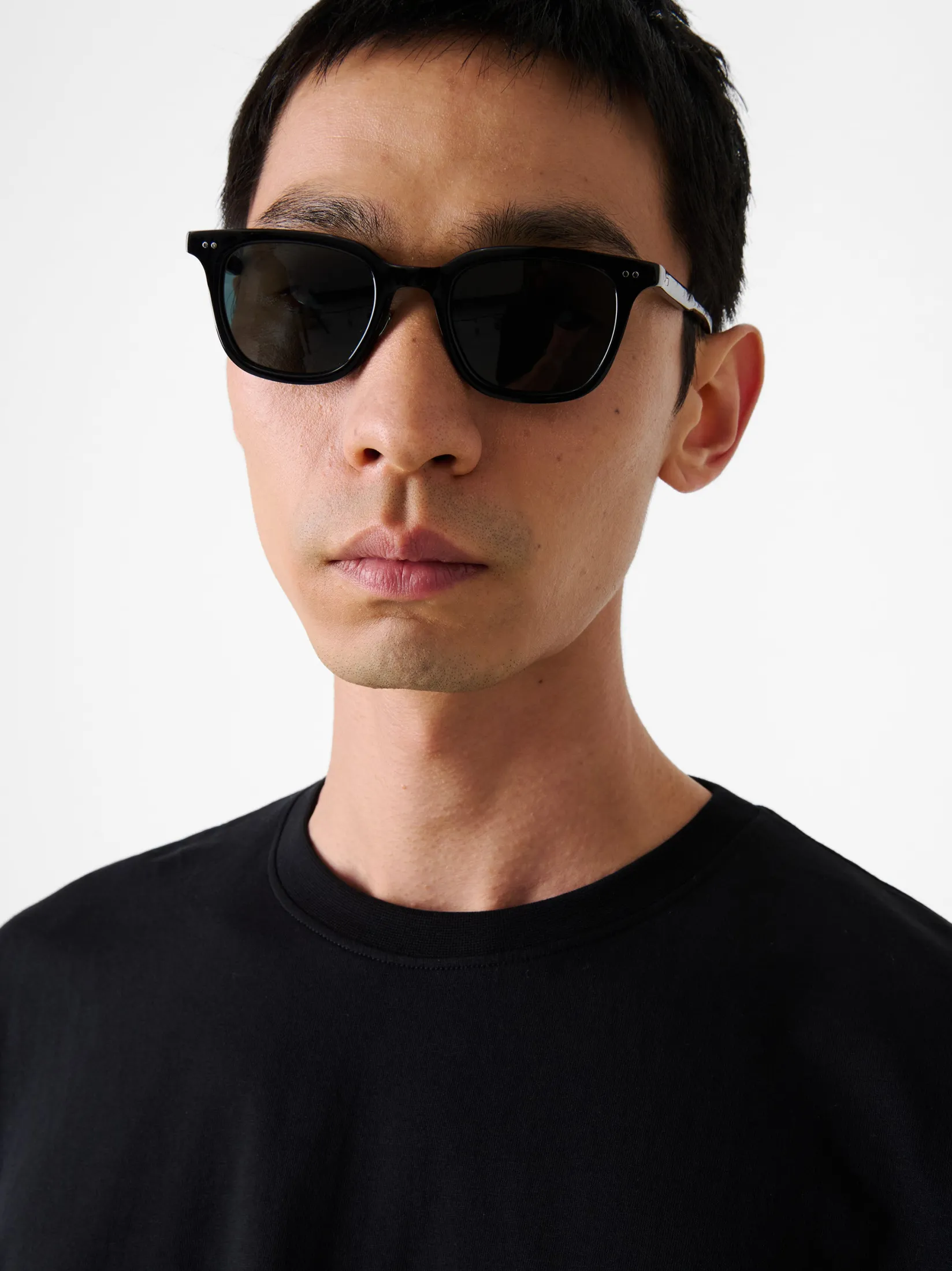 Fashion Studio Nicholson Bric T-Shirt Black