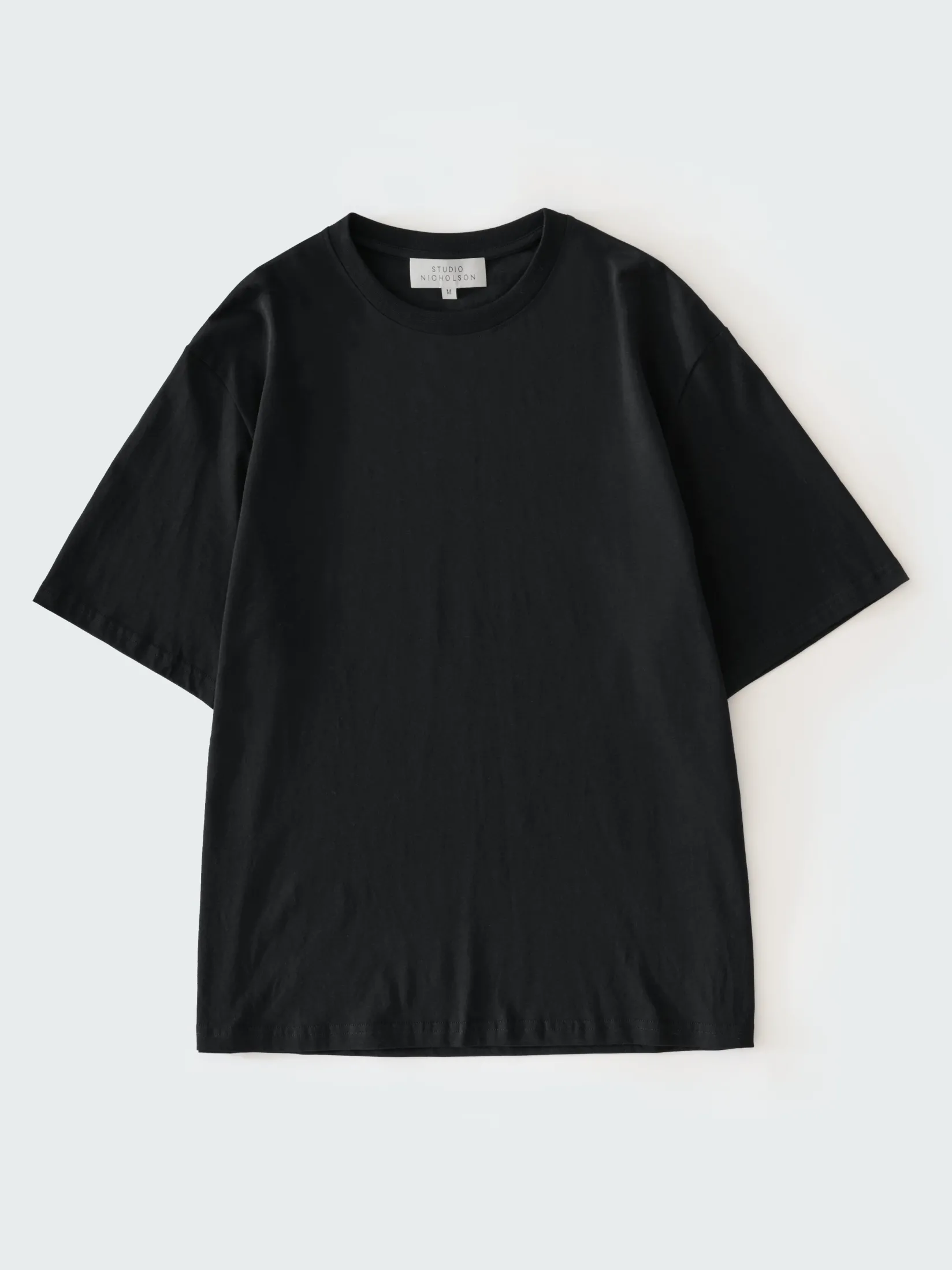 Fashion Studio Nicholson Bric T-Shirt Black