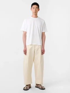 Hot Studio Nicholson Bric T-Shirt Optic White