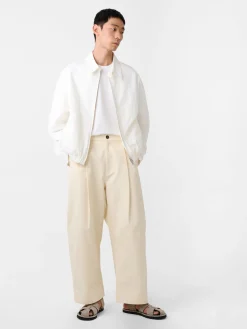 Hot Studio Nicholson Bric T-Shirt Optic White