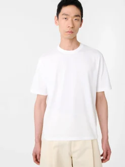 Hot Studio Nicholson Bric T-Shirt Optic White
