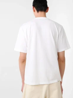 Hot Studio Nicholson Bric T-Shirt Optic White