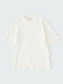 Hot Studio Nicholson Bric T-Shirt Optic White