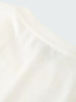 Hot Studio Nicholson Bric T-Shirt Optic White