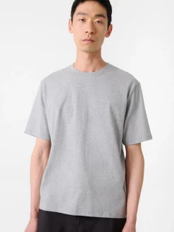 Online Studio Nicholson Bric T-Shirt Grey Marl