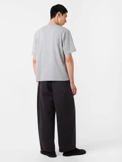 Online Studio Nicholson Bric T-Shirt Grey Marl