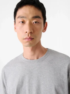 Online Studio Nicholson Bric T-Shirt Grey Marl