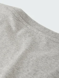 Online Studio Nicholson Bric T-Shirt Grey Marl