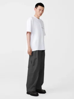 Outlet Studio Nicholson Bridges Denim Pant Tarmac Grey