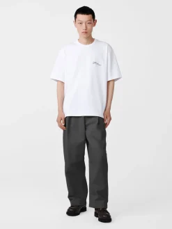 Outlet Studio Nicholson Bridges Denim Pant Tarmac Grey