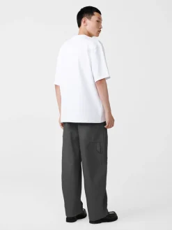 Outlet Studio Nicholson Bridges Denim Pant Tarmac Grey