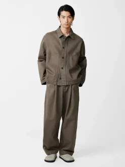 Fashion Studio Nicholson Bridges Denim Pant Fossil