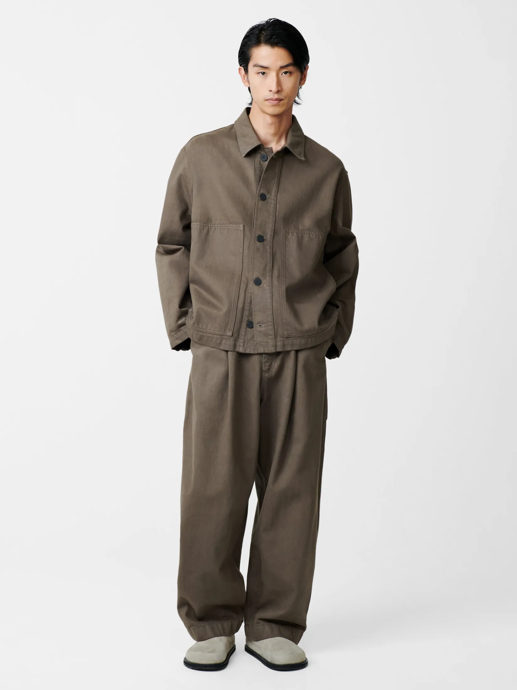 Fashion Studio Nicholson Bridges Denim Pant Fossil