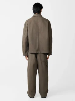 Fashion Studio Nicholson Bridges Denim Pant Fossil