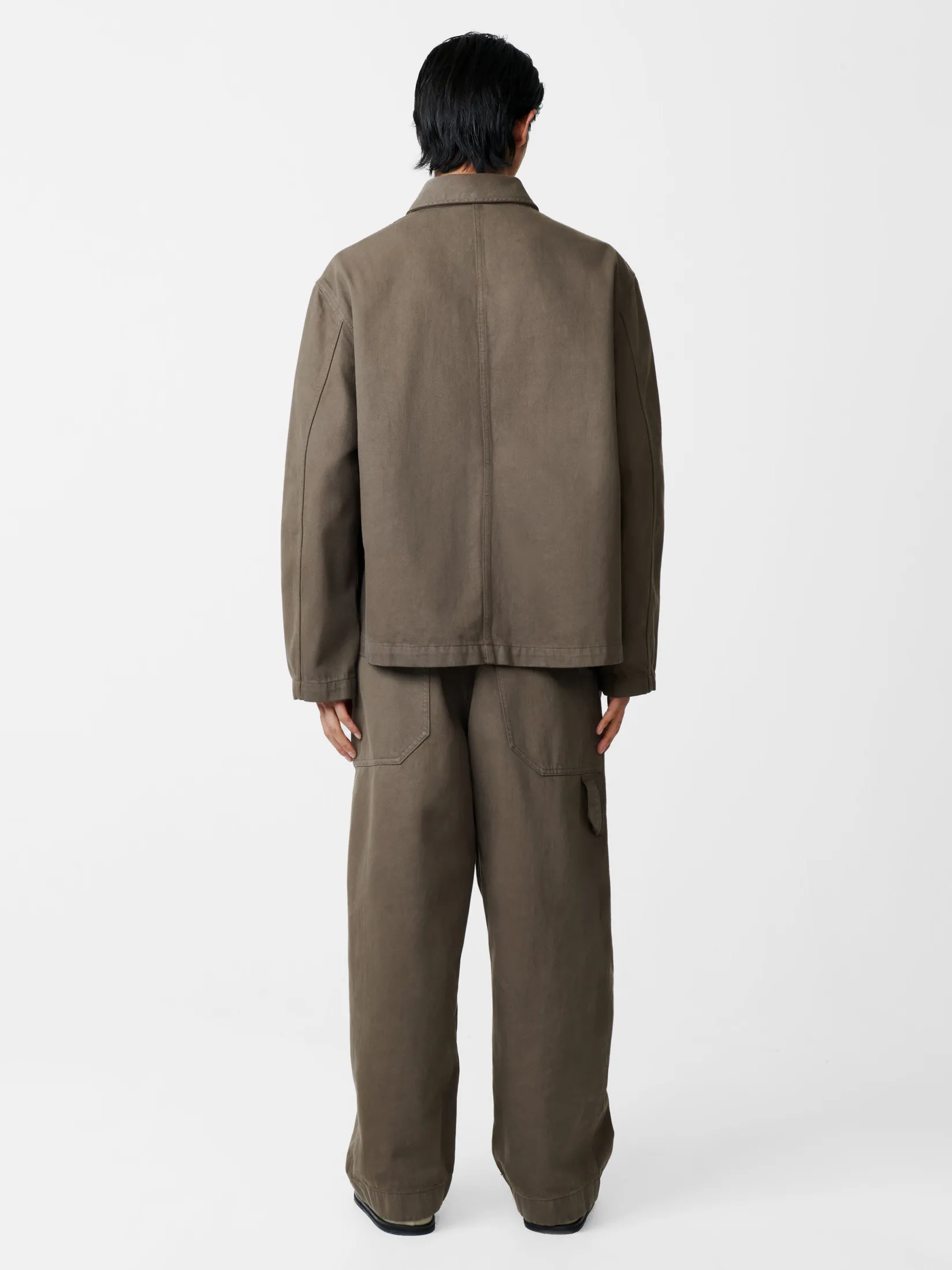 Fashion Studio Nicholson Bridges Denim Pant Fossil