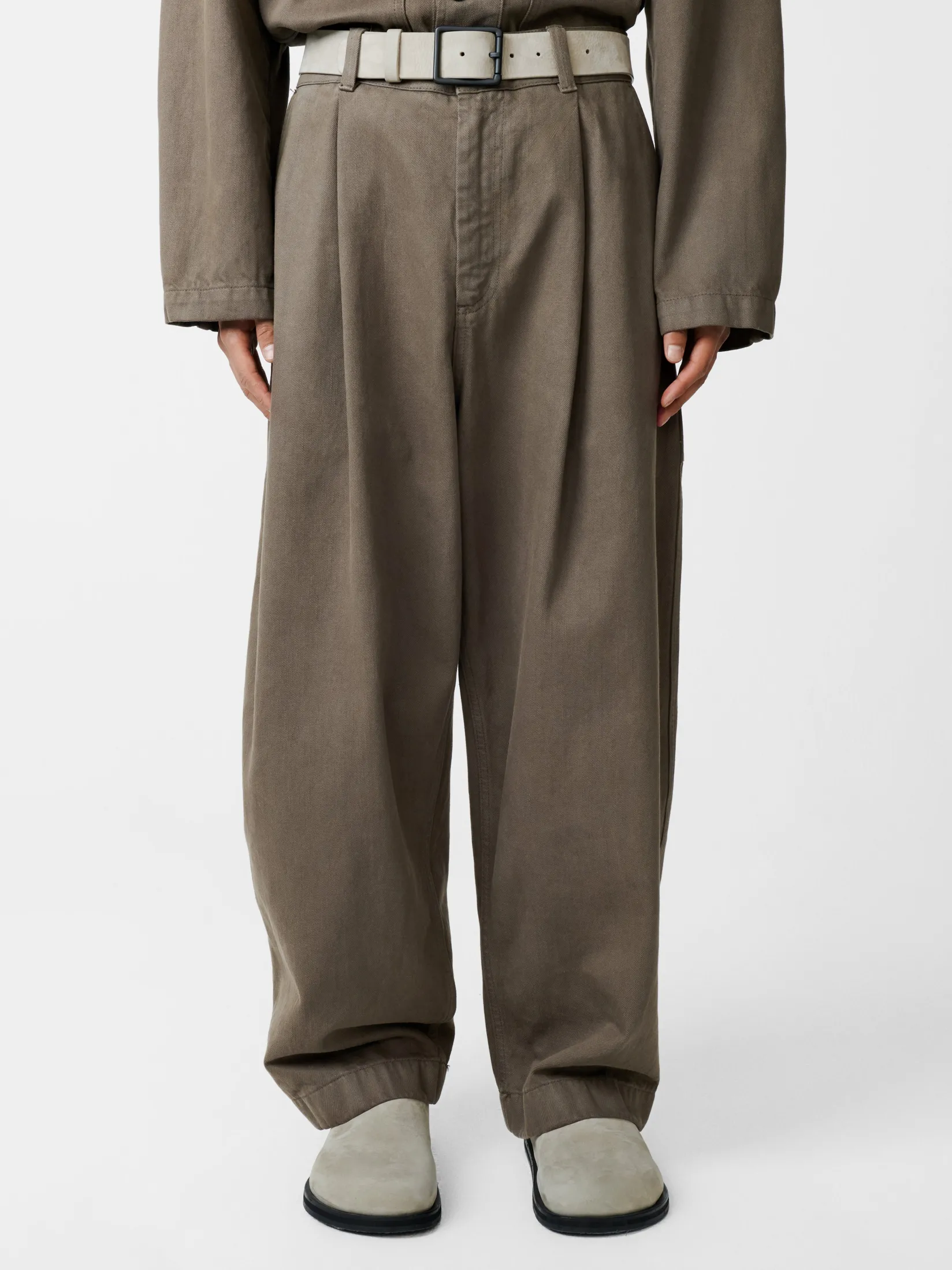 Fashion Studio Nicholson Bridges Denim Pant Fossil