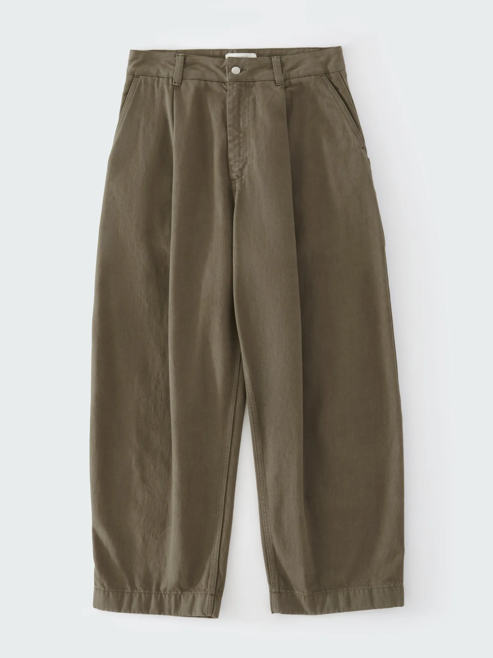 Fashion Studio Nicholson Bridges Denim Pant Fossil