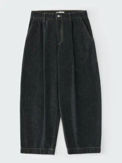 Sale Studio Nicholson Bridges Italian Denim Pant Black