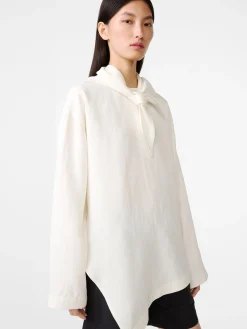 Best Studio Nicholson Bute Linen Top Parchment