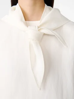 Best Studio Nicholson Bute Linen Top Parchment