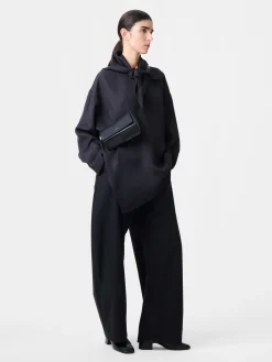Sale Studio Nicholson Bute Linen Top Darkest Navy