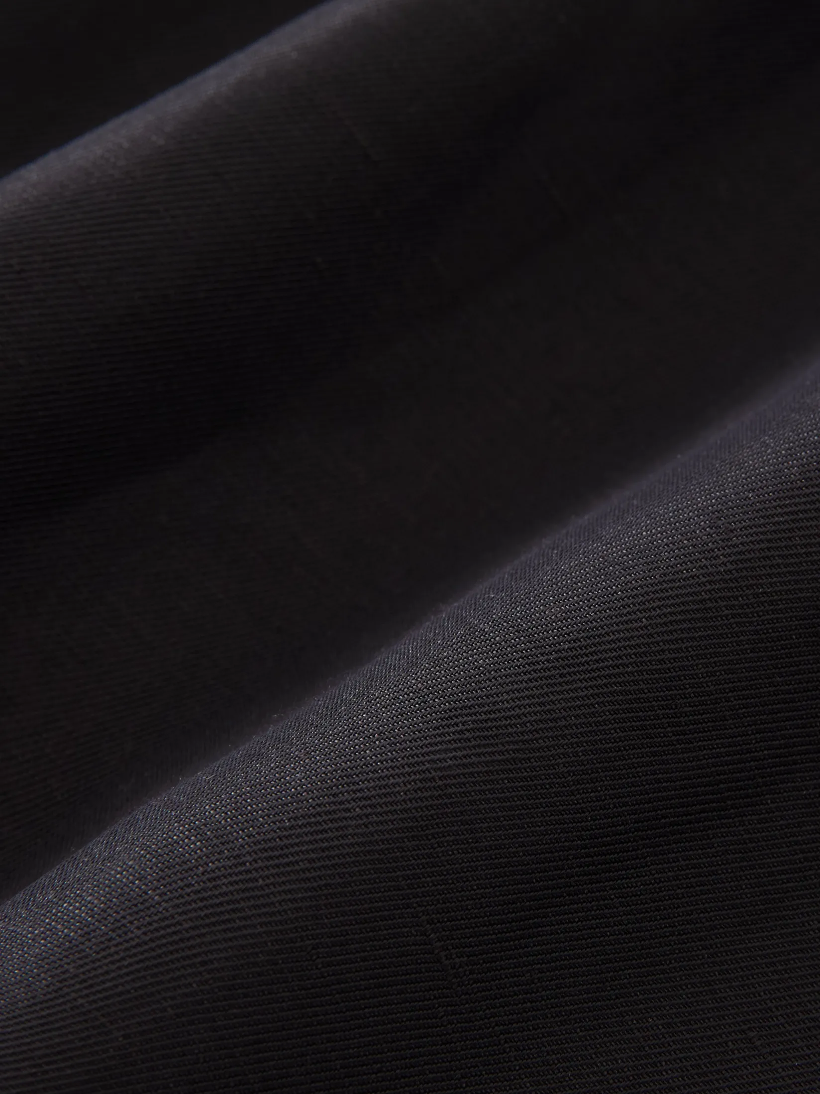 Sale Studio Nicholson Bute Linen Top Darkest Navy