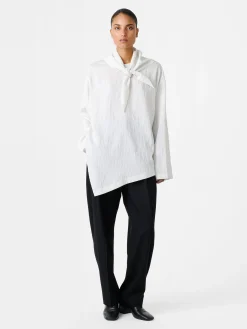 Outlet Studio Nicholson Bute Stripe Top Black / White Stripe