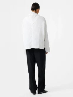 Outlet Studio Nicholson Bute Stripe Top Black / White Stripe