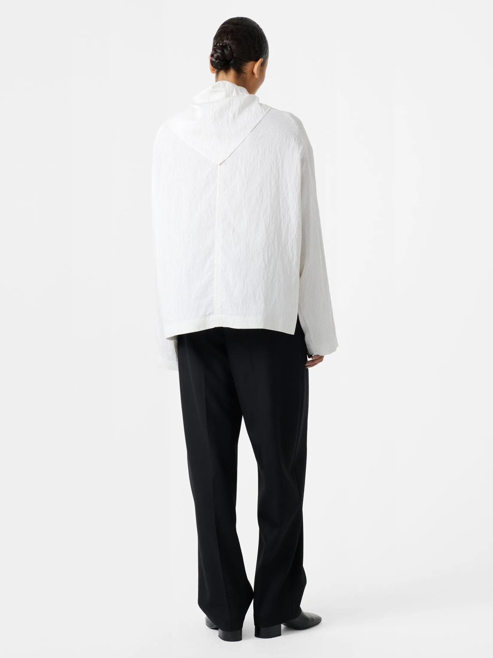 Outlet Studio Nicholson Bute Stripe Top Black / White Stripe