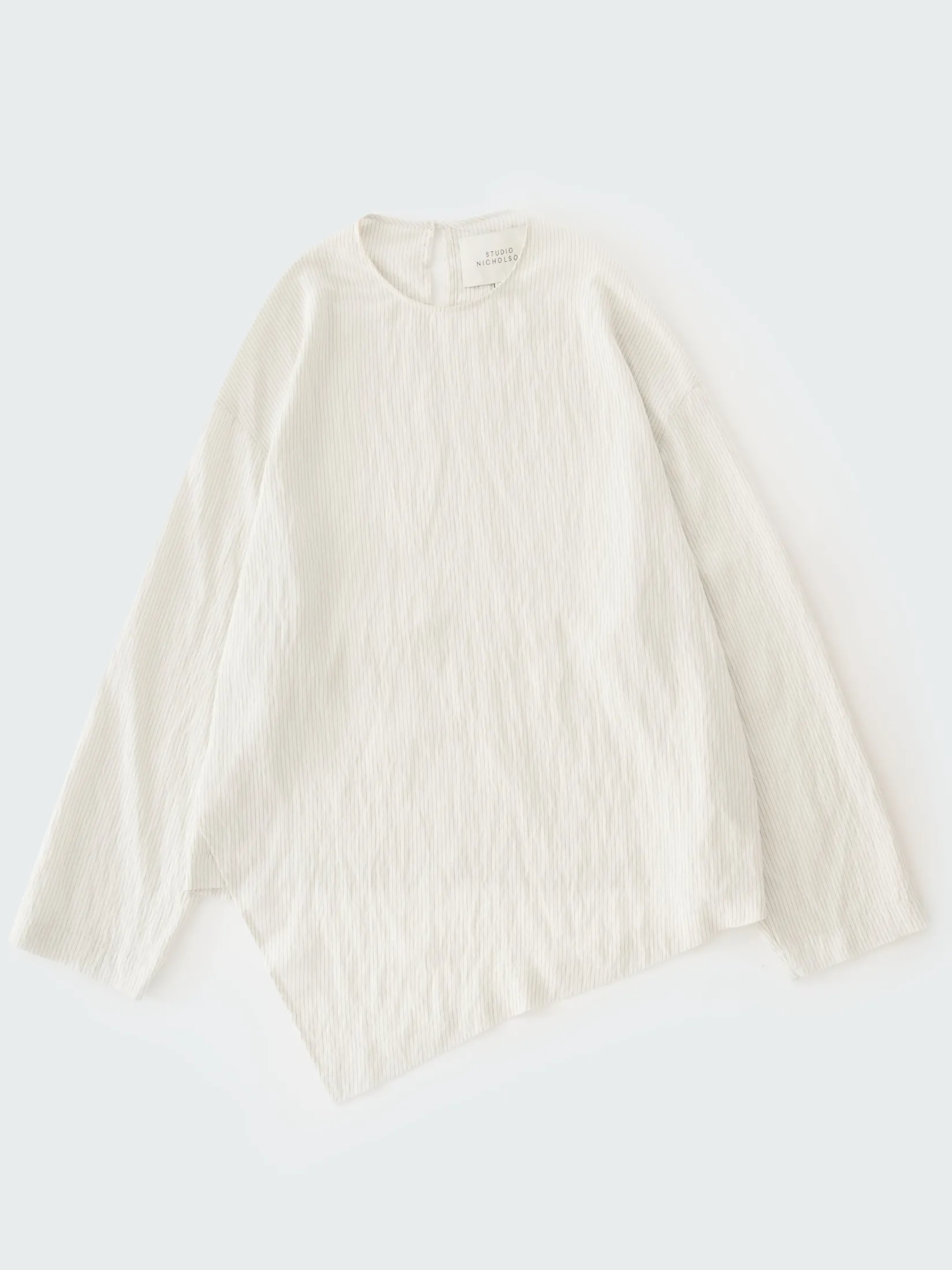 Outlet Studio Nicholson Bute Stripe Top Black / White Stripe