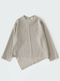 Fashion Studio Nicholson Bute Top Putty Stripe