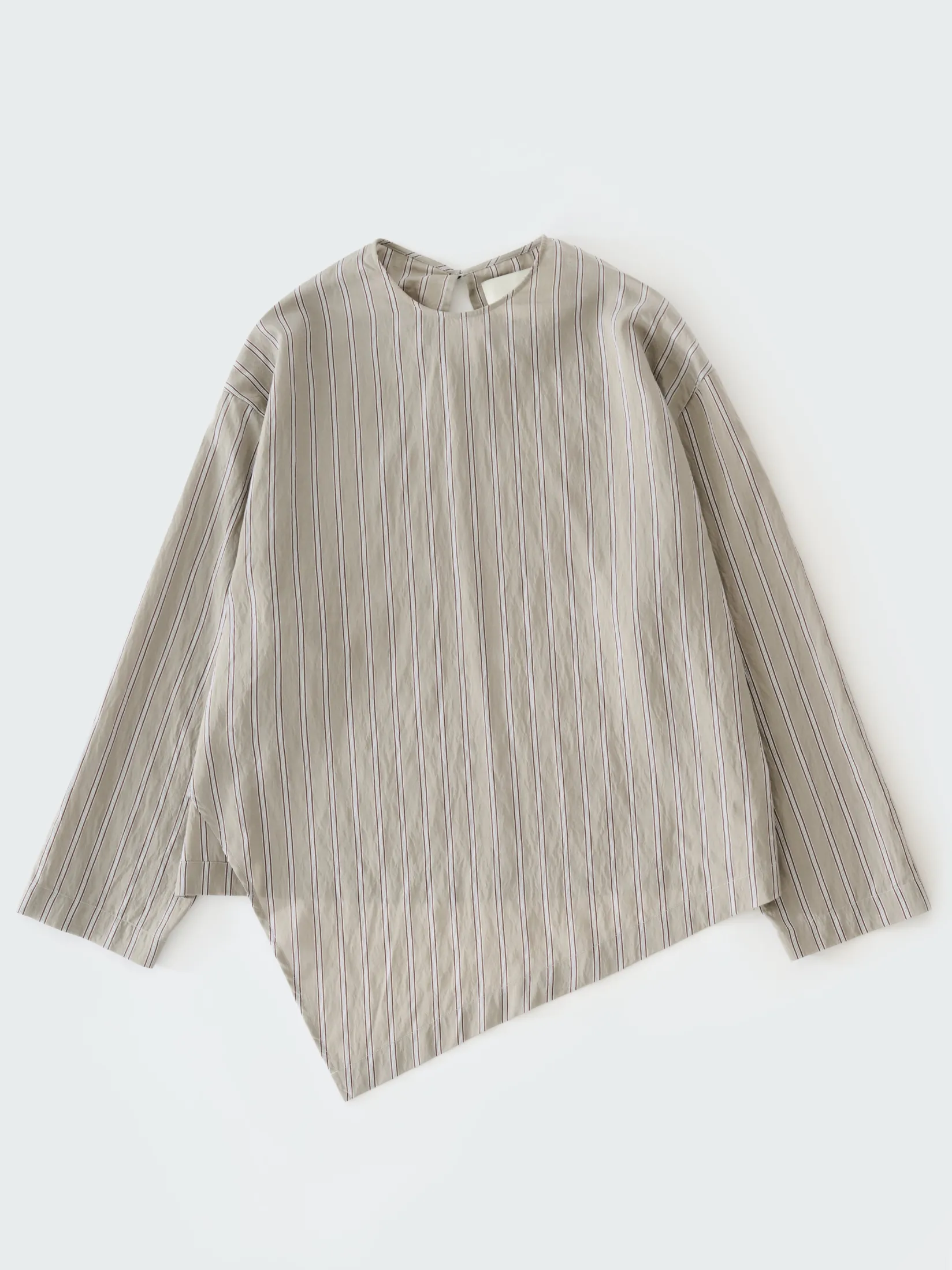 Fashion Studio Nicholson Bute Top Putty Stripe