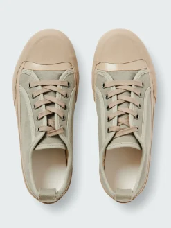 Online Studio Nicholson Byrd Canvas Shoe Khaki