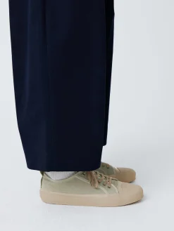 Online Studio Nicholson Byrd Canvas Shoe Khaki