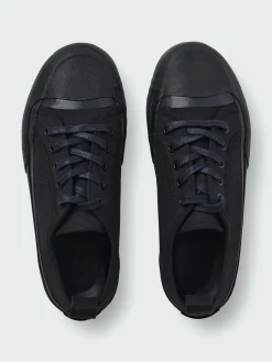 Clearance Studio Nicholson Byrd Canvas Shoe Darkest Navy