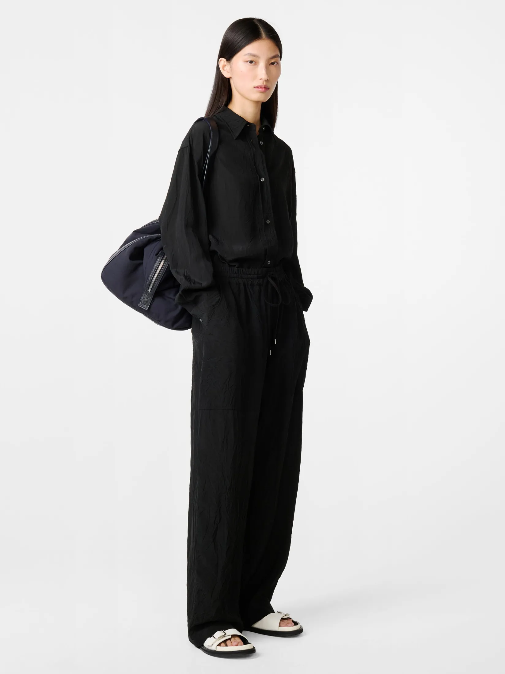 Sale Studio Nicholson Capel Pant Black