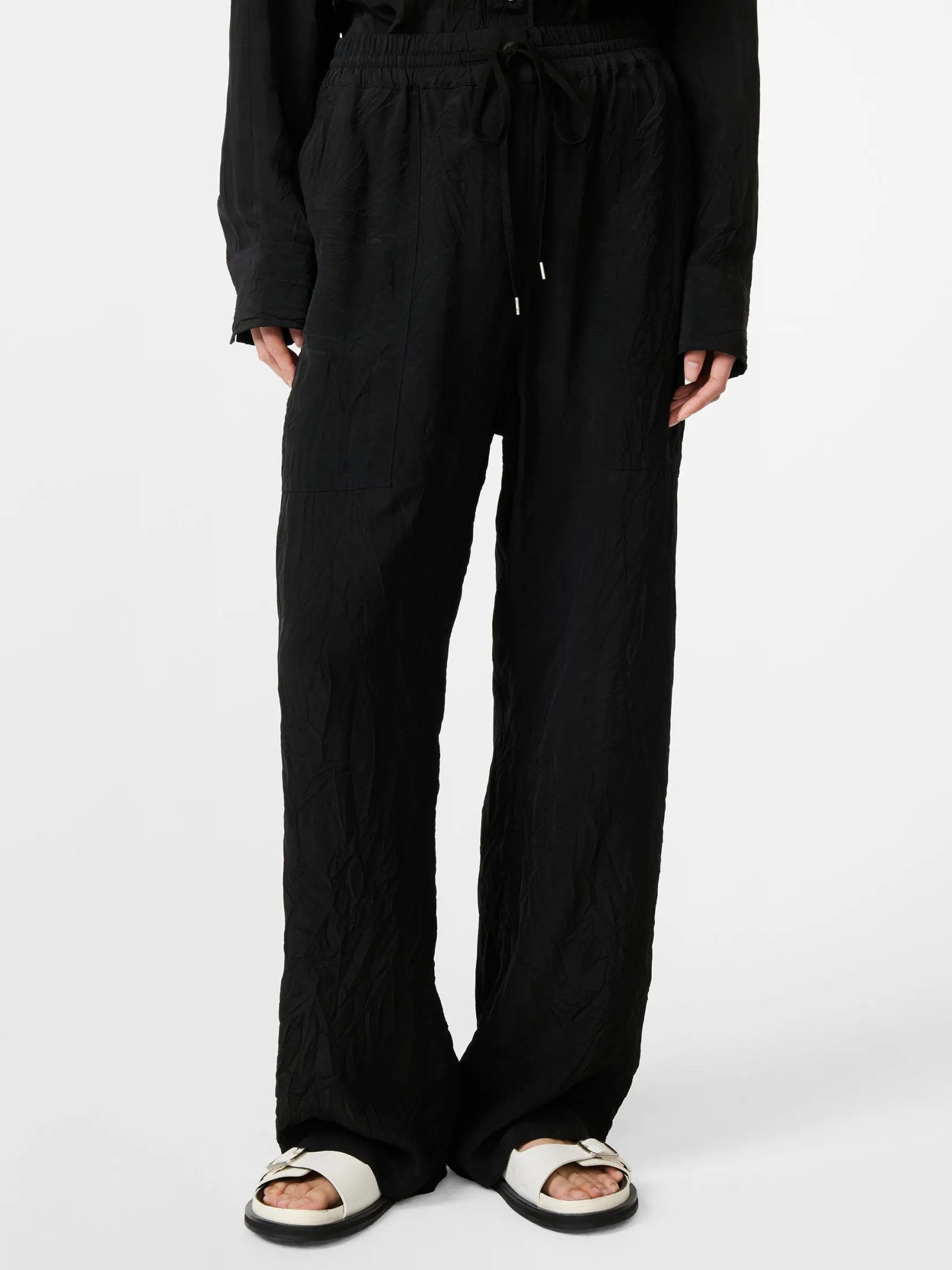 Sale Studio Nicholson Capel Pant Black