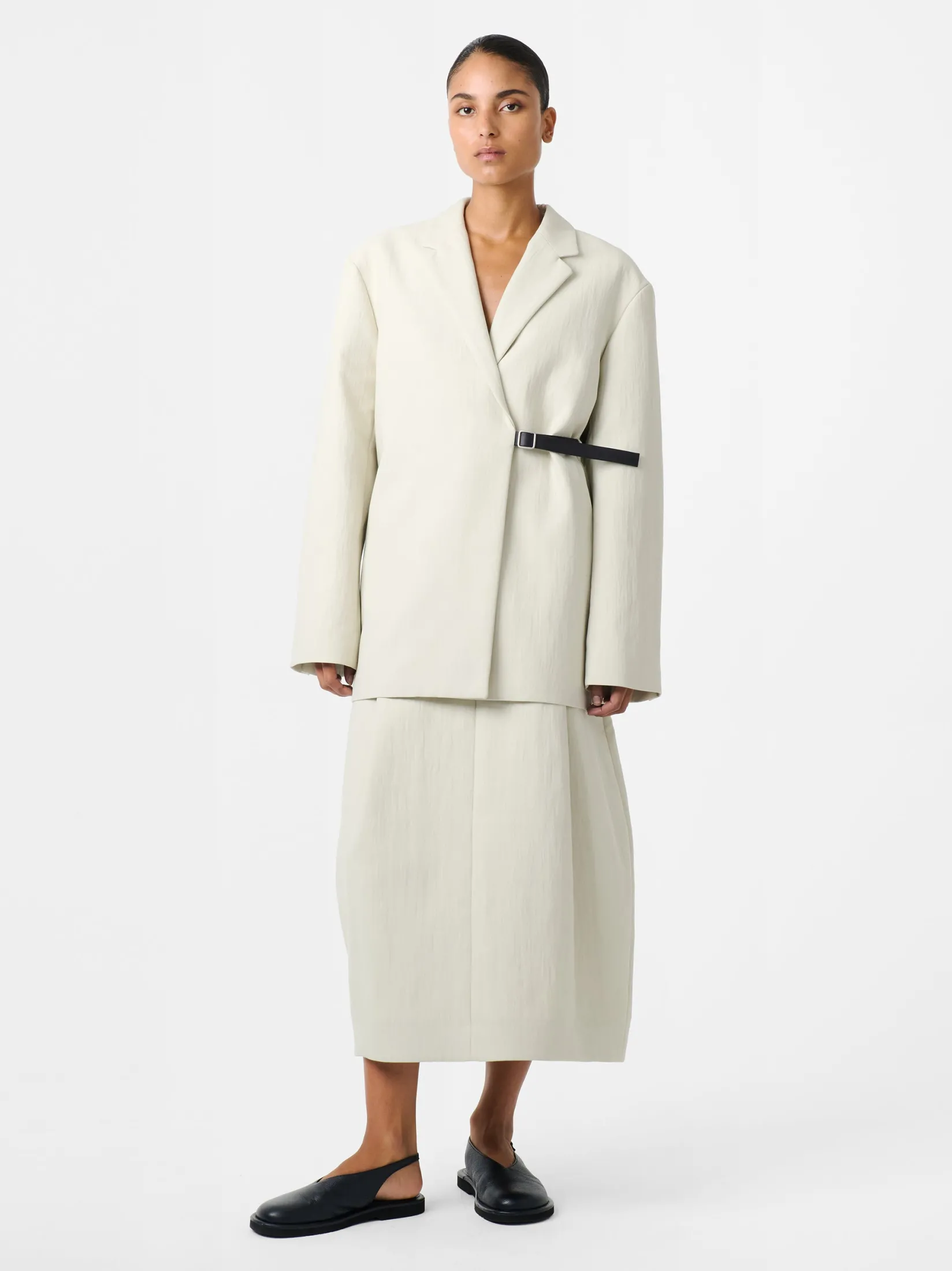 Clearance Studio Nicholson Carson Skirt Dove