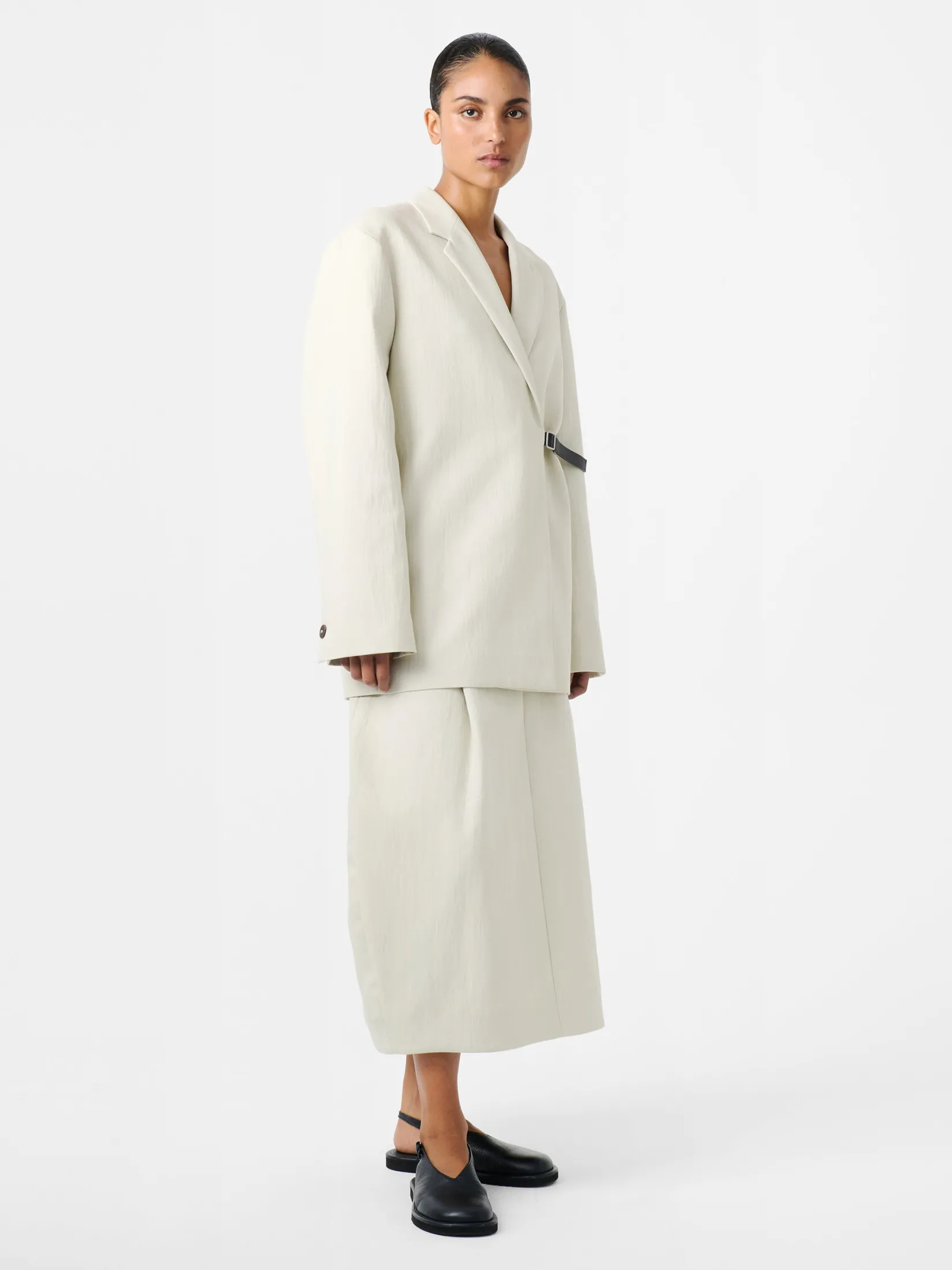 Clearance Studio Nicholson Carson Skirt Dove
