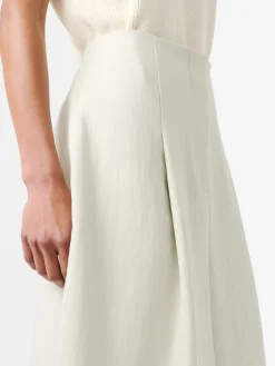 Clearance Studio Nicholson Carson Skirt Dove
