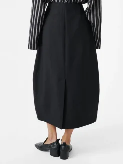 Outlet Studio Nicholson Carson Skirt Black
