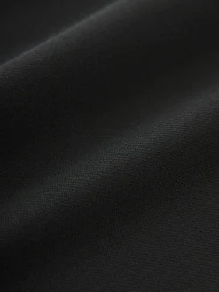 Clearance Studio Nicholson Carson Viscose Skirt Black