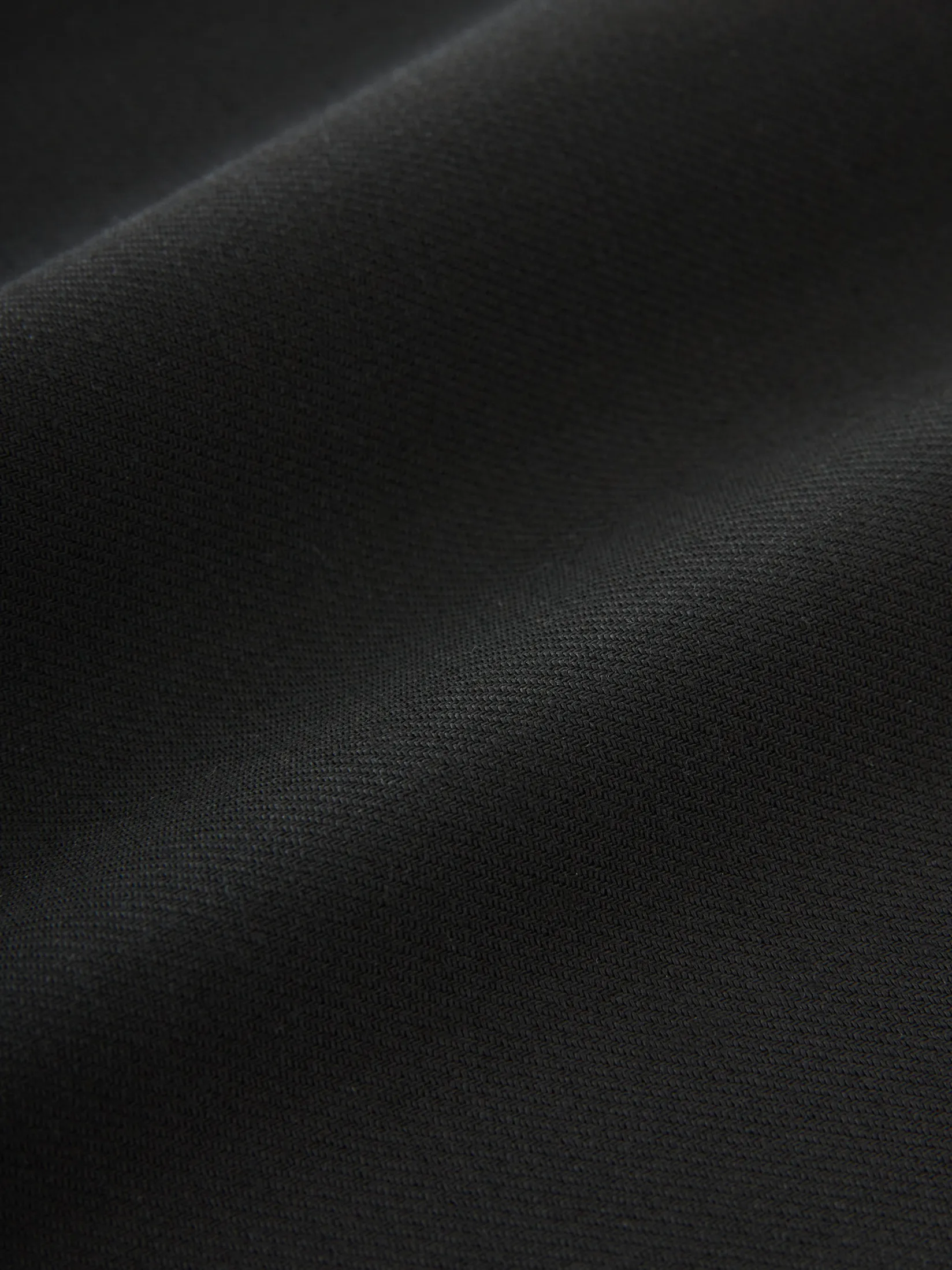 Clearance Studio Nicholson Carson Viscose Skirt Black