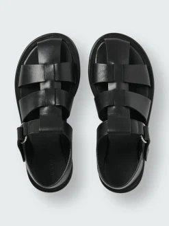 Clearance Studio Nicholson Cassius Shoe Black