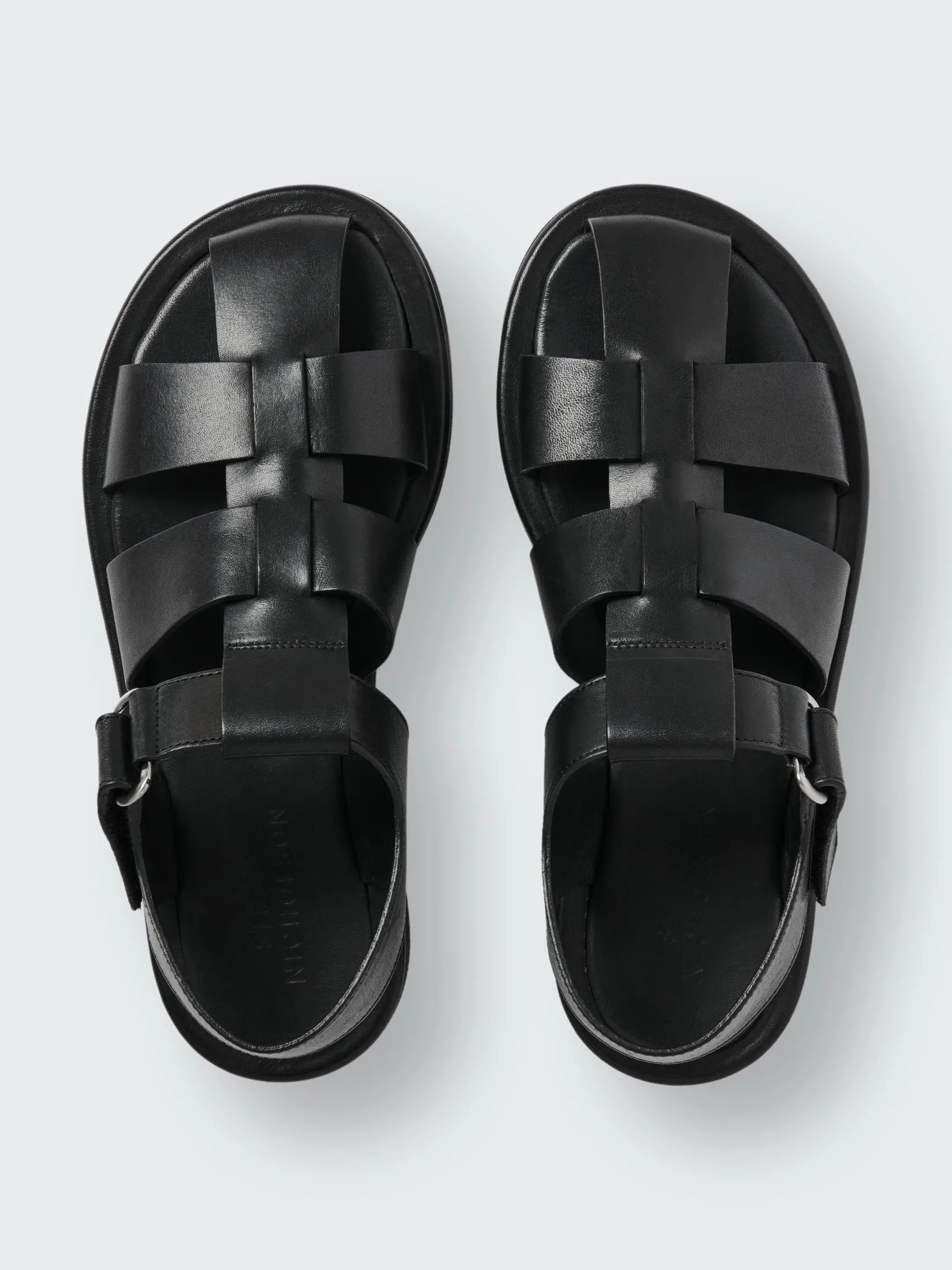 Clearance Studio Nicholson Cassius Shoe Black