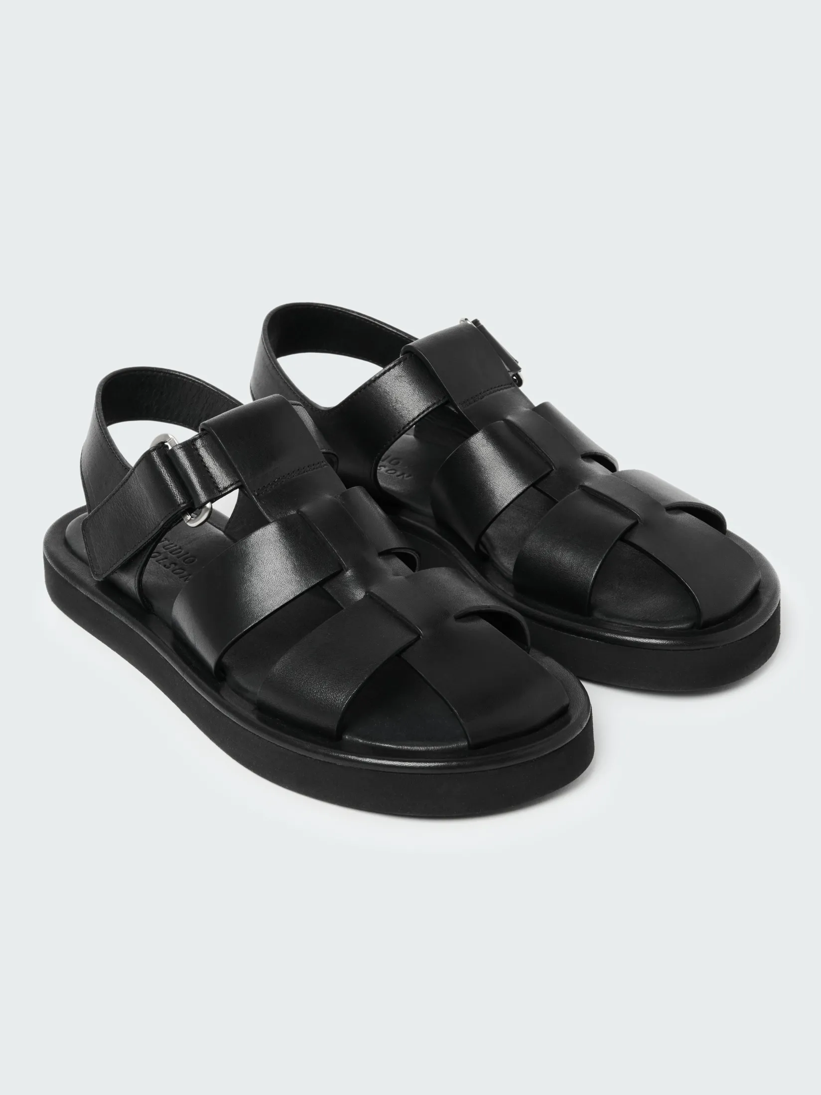 Clearance Studio Nicholson Cassius Shoe Black