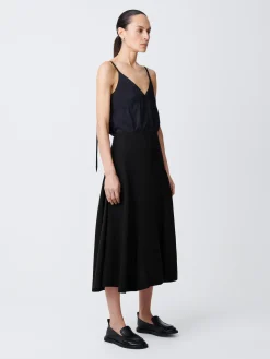New Studio Nicholson Centro Skirt Black